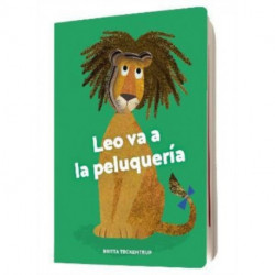 Leo va a la peluquera