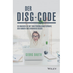 Der DiSG-Code: So knackst Du mit dem Personlichkeitsprofil den Kunden und verkaufst besser