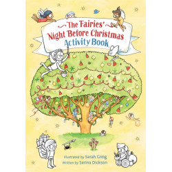 The Fairies' Night Before Christmas Activity Book