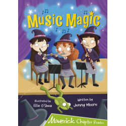 Music Magic: (Lime Chapter Reader)