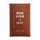 Luxe One Line a Day: A Five-Year Memory Book