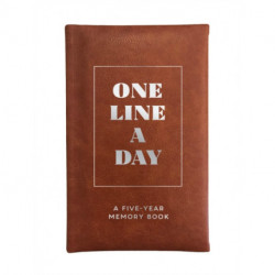 Luxe One Line a Day: A Five-Year Memory Book