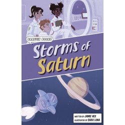 Storms of Saturn: (Graphic Reluctant Reader)