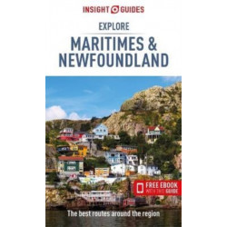 Insight Guides Explore Maritimes & Newfoundland: Travel Guide with eBook