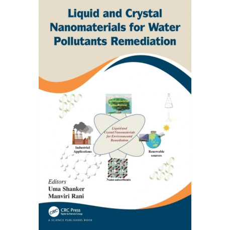 Liquid and Crystal Nanomaterials for Water Pollutants Remediation