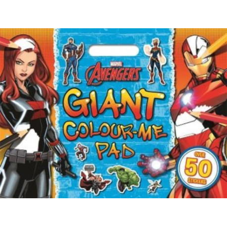 Marvel Avengers: Giant Colour-Me Pad