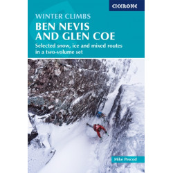 Winter Climbs: Ben Nevis and Glen Coe: Selected snow, ice and mixed routes in a two-volume set