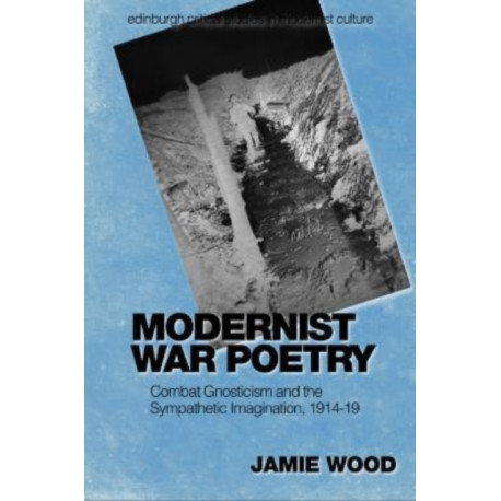 Modernist War Poetry: Combat Gnosticism and the Sympathetic Imagination, 1914–19