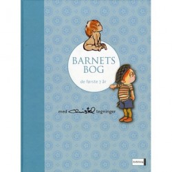 Barnets bog - Lyseblå (Christel): de første syv år