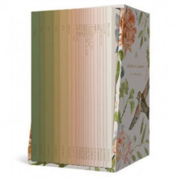 ESV Scripture Journal: New Testament Set (Artwork by Ruth Chou Simons) (Paperback)