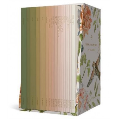 ESV Scripture Journal: New Testament Set (Artwork by Ruth Chou Simons) (Paperback)
