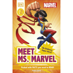 DK Super Readers Level 3 Marvel Meet Ms. Marvel