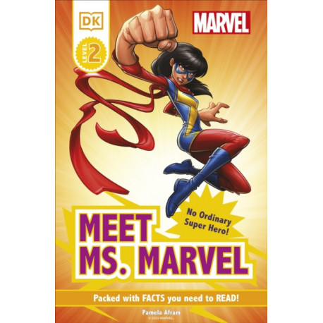 DK Super Readers Level 3 Marvel Meet Ms. Marvel