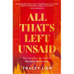 All That’s Left Unsaid