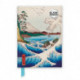 Utagawa Hiroshige: Sea at Satta (Foiled Blank Journal)