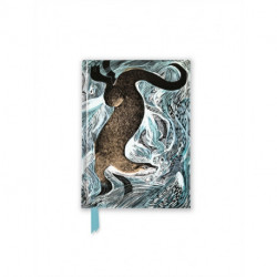 Angela Harding: Fishing Otter (Foiled Pocket Journal)