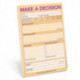 Knock Knock Make a Decision Pad (Pastel Version)