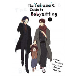 The Yakuza's Guide to Babysitting Vol. 3