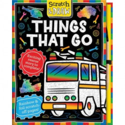Scratch and Draw Things that Go