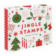 Jingle Stamps: 22 stamps + 2 ink pads