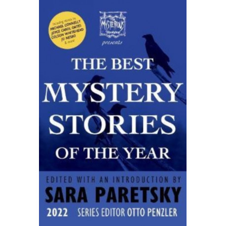 The Mysterious Bookshop Presents the Best Mystery Stories of the Year 2022