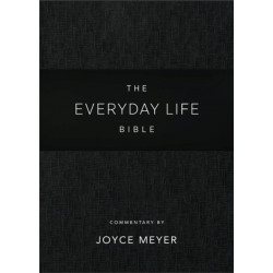 Everyday Life Bible: Black LeatherLuxe®: The Power of God's Word for Everyday Living