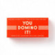 You Domino It! Domino Game Set