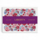 Liberty Scalloped Shaped Notecard Set