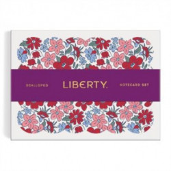 Liberty Scalloped Shaped Notecard Set