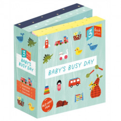 Baby’s Busy Day: 3-book gift set