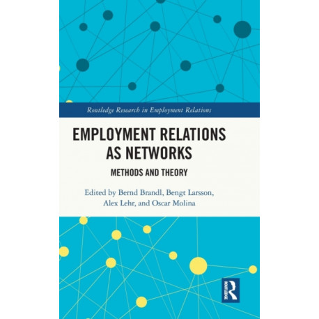Employment Relations as Networks: Methods and Theory