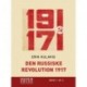 Den russiske revolution 1917 (storskrift): Et folks tragiske kamp for frihed