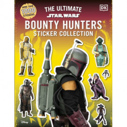 Star Wars Bounty Hunters Ultimate Sticker Collection