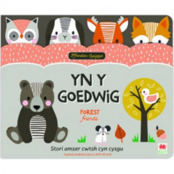 Ffrindiau Cysglyd: yn y Goedwig / Sleepyheads: Forest Friends