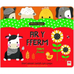 Ffrindiau Cysglyd: Ar y Fferm / Sleepyheads: On the Farm