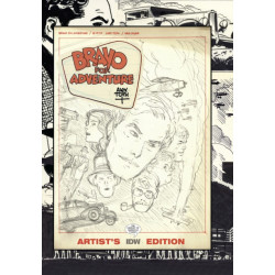 Bravo for Adventure: Alex Toth Artist's Edition