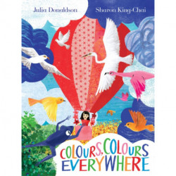 Colours, Colours Everywhere: A lift-the-flap adventure from an award-winning duo