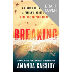 Breaking: Shortlisted for the CWA John Creasey New Blood Dagger Award