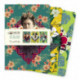 Frida Kahlo Set of 3 Midi Notebooks