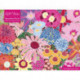 Adult Sustainable Jigsaw Puzzle Kate Heiss: Abundant Floral: 1000-pieces. Ethical, Sustainable, Earth-friendly