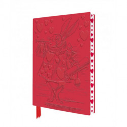 Alice in Wonderland: White Rabbit Artisan Art Notebook (Flame Tree Journals)