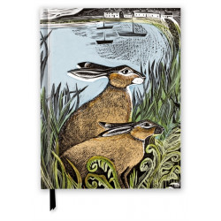 Angela Harding: Rathlin Hares (Blank Sketch Book)
