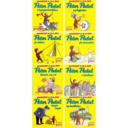 Pixi serie 110 - Peter Pedal: kolli 48