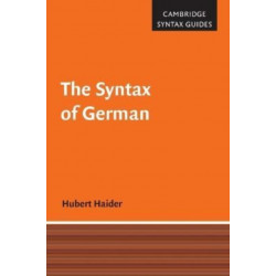 The Syntax of German