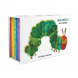 Eric Carle's Box of Wonders: 100 Colorful Postcards