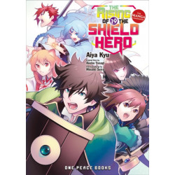 The Rising of the Shield Hero Volume 19: The Manga Companion