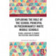 Exploring the Role of the School Principal in Predominantly White Middle Schools: School Leadership to Promote Multicultural Understanding