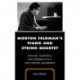 Morton Feldman's Piano and String Quartet: Analysis, Aesthetics, and Experience of a 20th-Century Masterpiece