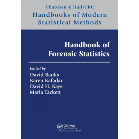 Handbook of Forensic Statistics