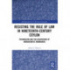 Resisting the Rule of Law in Nineteenth-Century Ceylon: Colonialism and the Negotiation of Bureaucratic Boundaries
